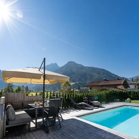 In Neukirchen By Wildkogel Slopes *