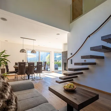 In Neukirchen By Wildkogel Slopes *