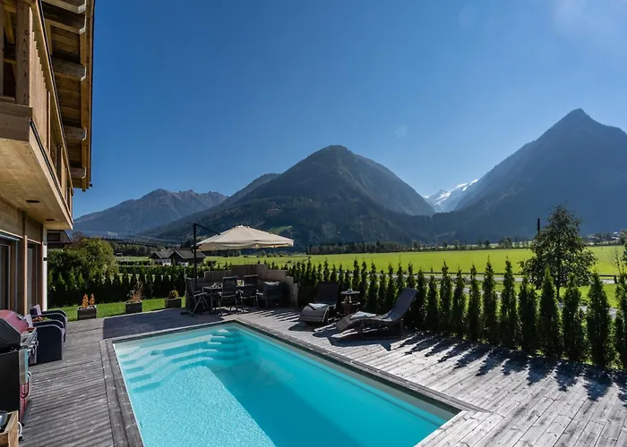 Domek alpejski In Neukirchen By Wildkogel Slopes