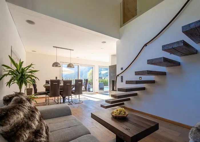 In Neukirchen By Wildkogel Slopes *