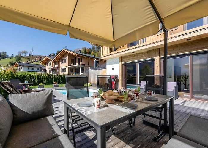 In Neukirchen By Wildkogel Slopes Domek alpejski